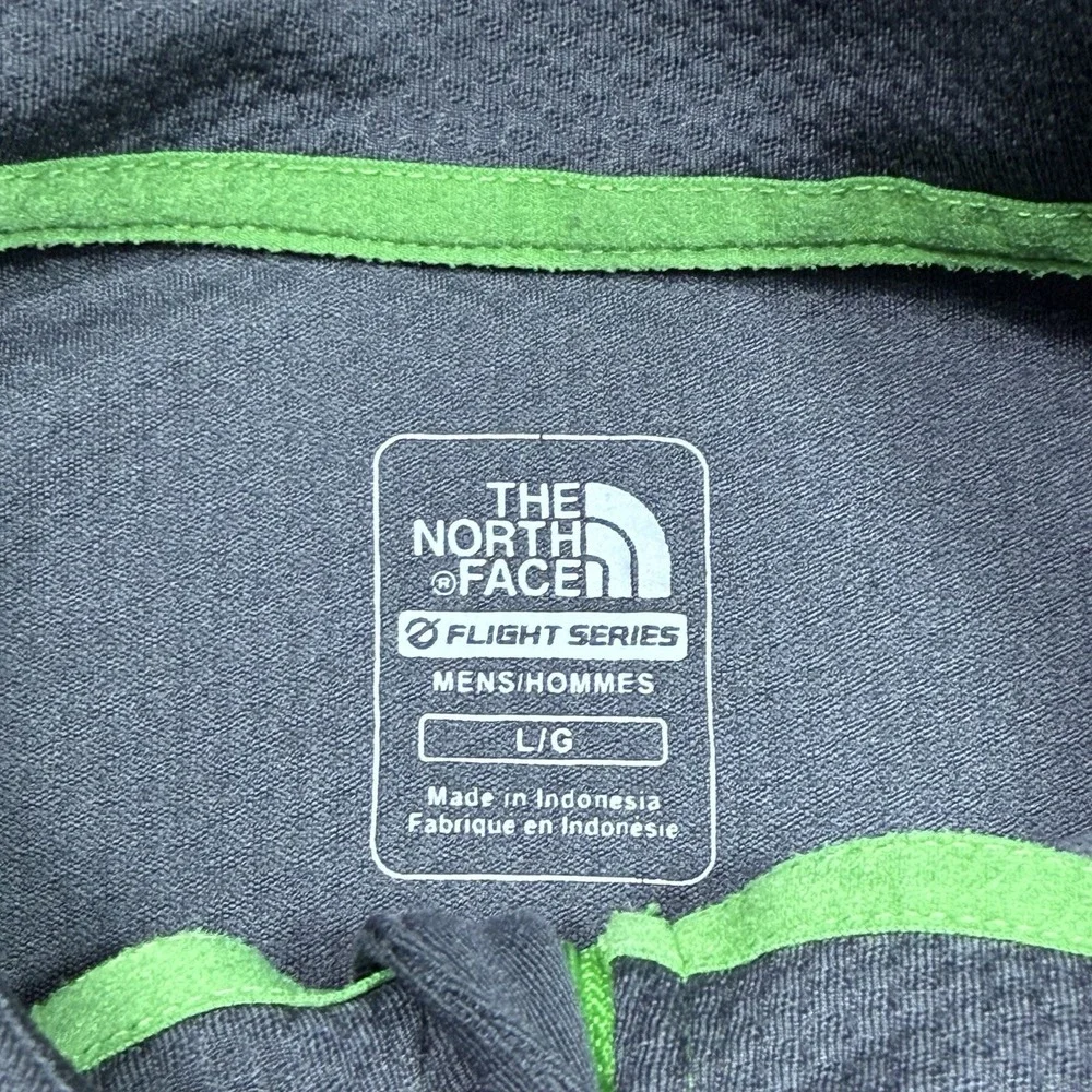 The North Face Quarter Zip Pullover Mens L Vaporwick Flight Series Performance